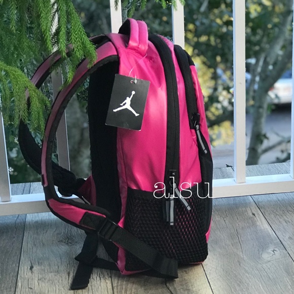 Nike Bags Nike Jordan Training Day Backpack Small Pink Authe Poshmark